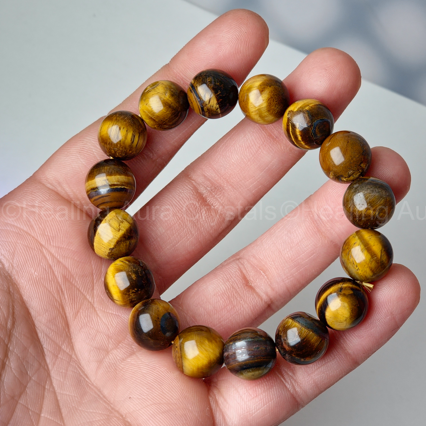Tigers Eye Bracelet (12mm)