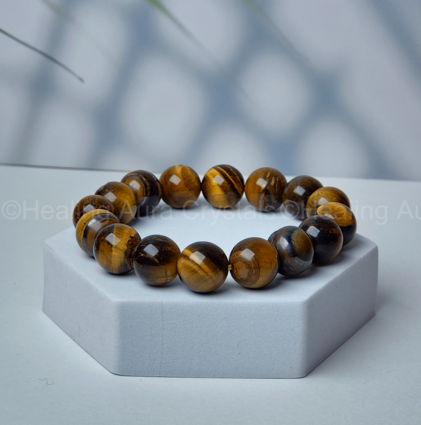 Tigers Eye Bracelet (12mm)