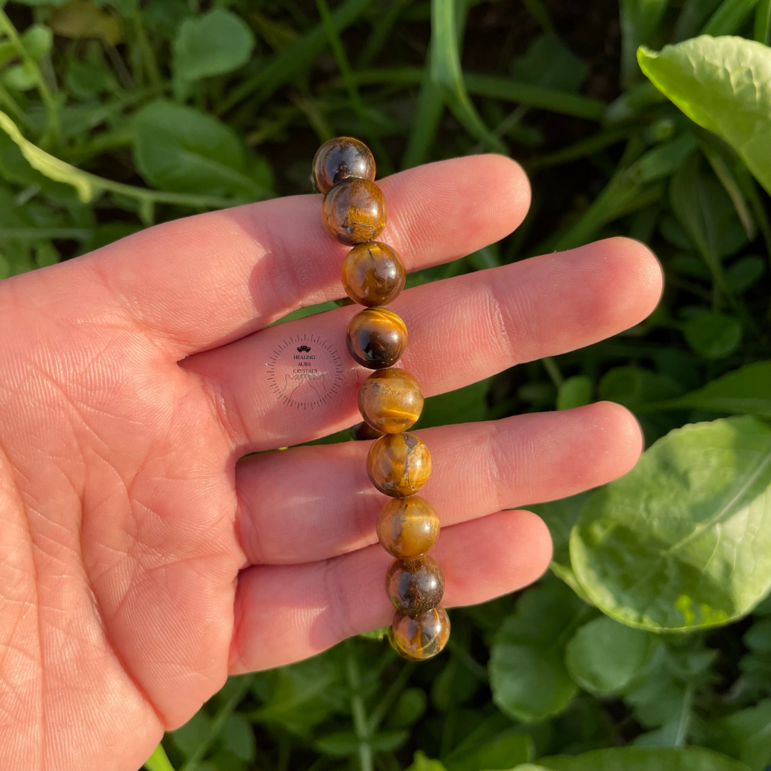 Tigers Eye Bracelet (10mm)