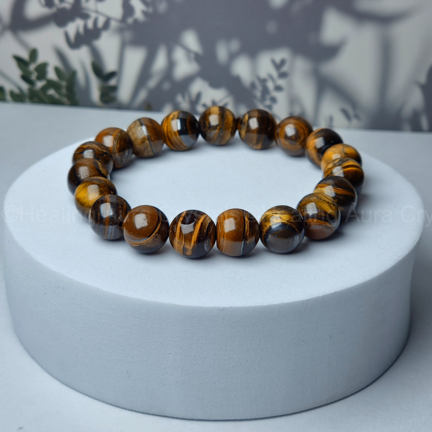 Tigers Eye Bracelet (10mm)