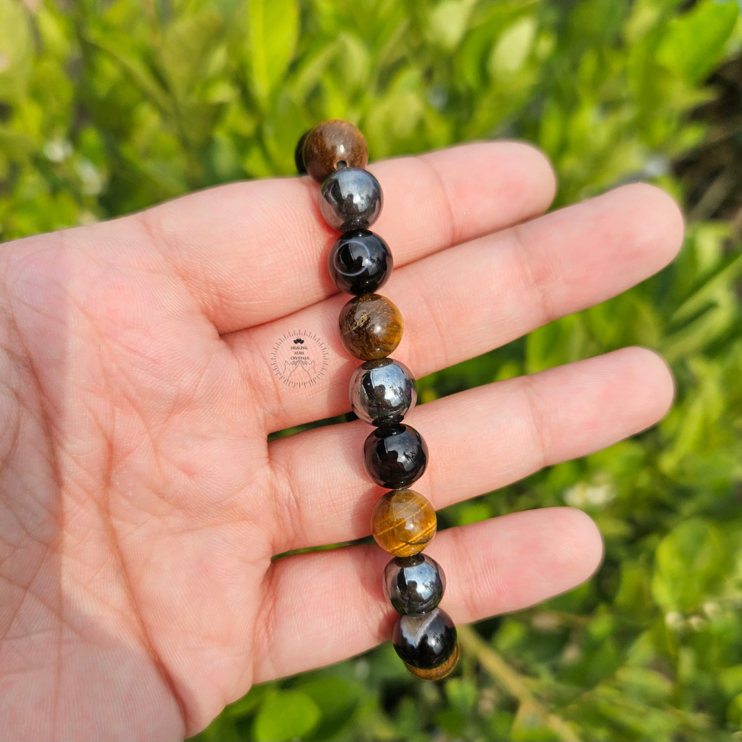Triple Negativity Protection Bracelet (10mm)