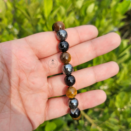 Triple Negativity Protection Bracelet (10mm)