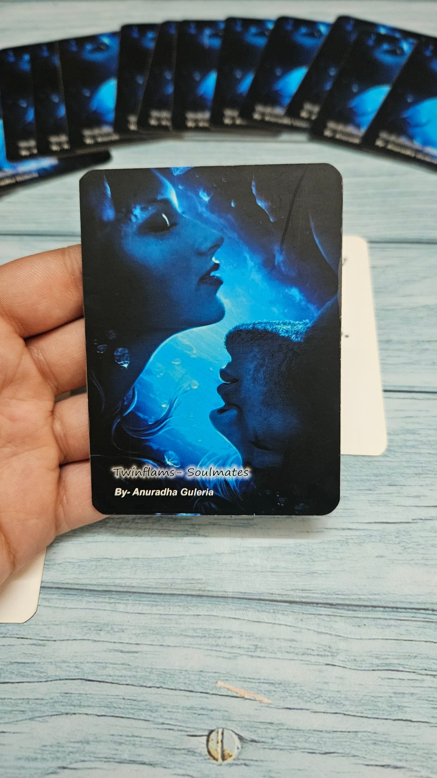 Twinflames Soulmates -2 Oracle Cards