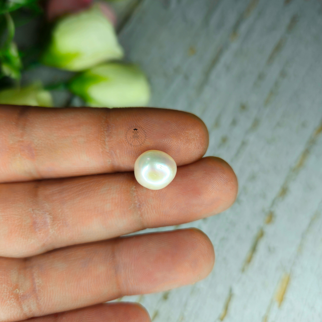 Pearl/ Moti Gemstone