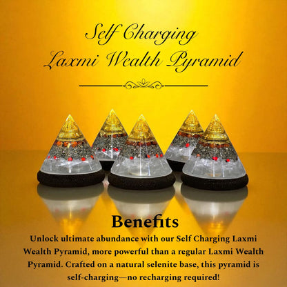 Self-Charging Laxmi Wealth Pyramid