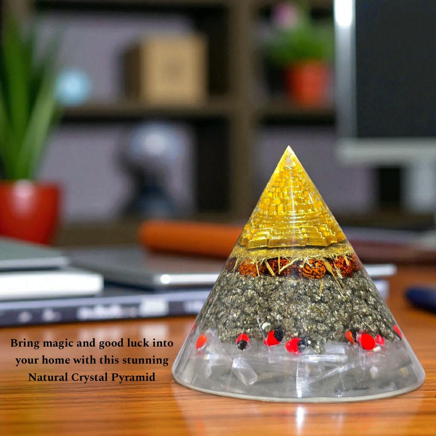 Self-Charging Laxmi Wealth Pyramid