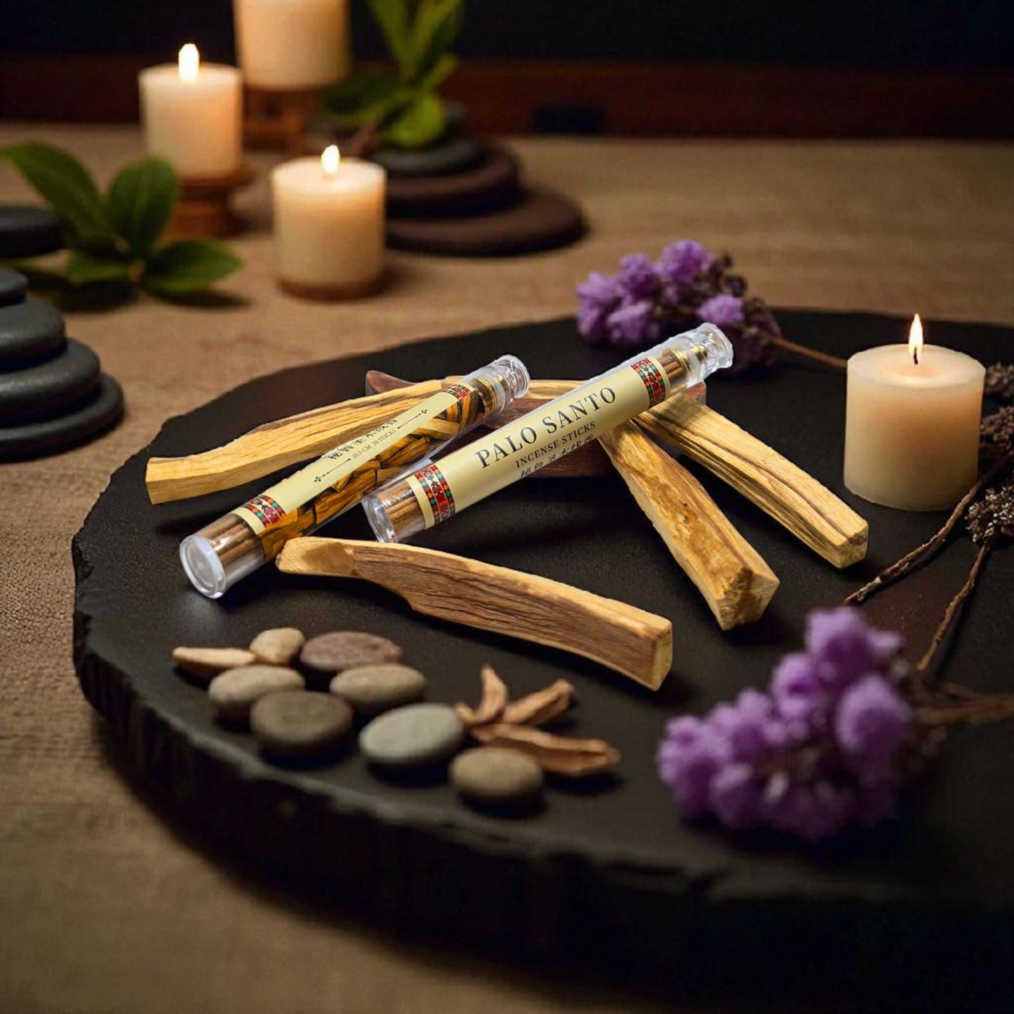 Palo Santo Incense Sticks - Pack of 20 (Residue Free)