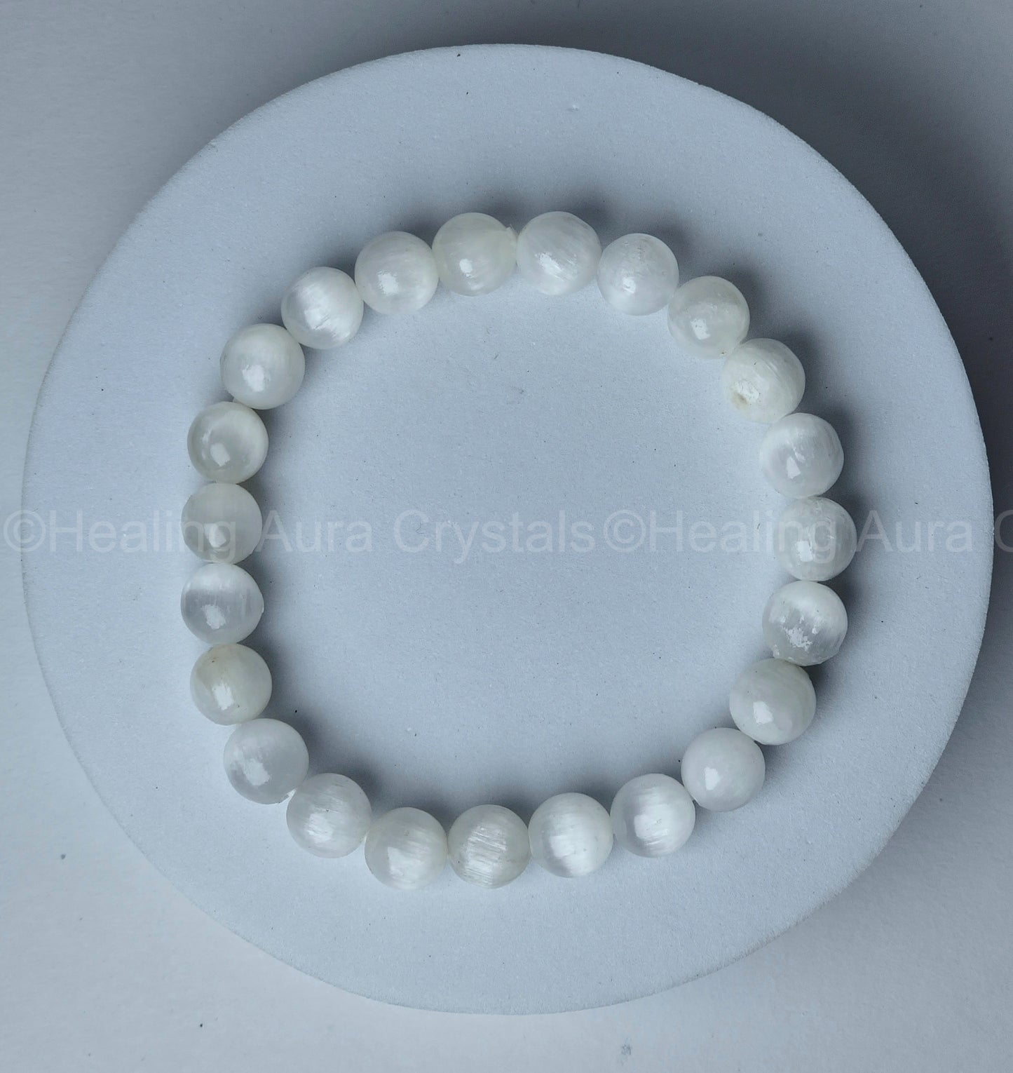 Selenite Bracelet (8mm)