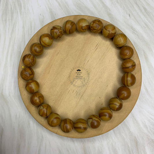 Wooden Jasper Bracelet