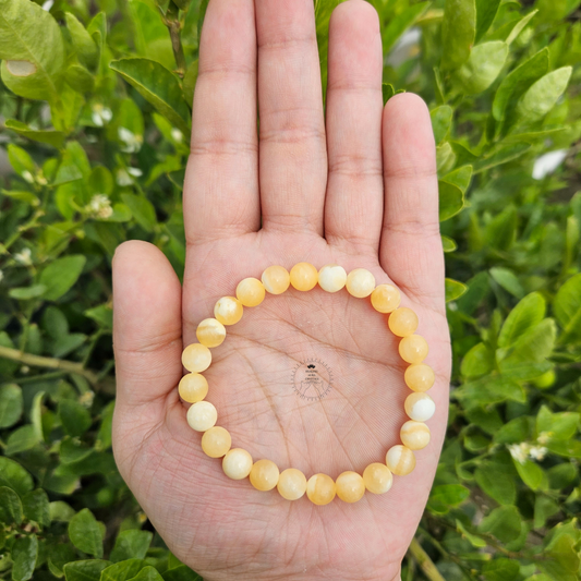 Yellow Calcite Bracelet