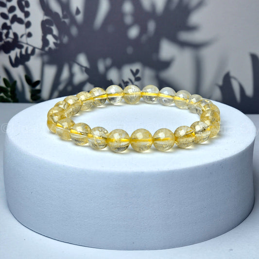 Citrine Bracelet (8mm)