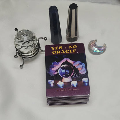 Yes/No Oracle Cards