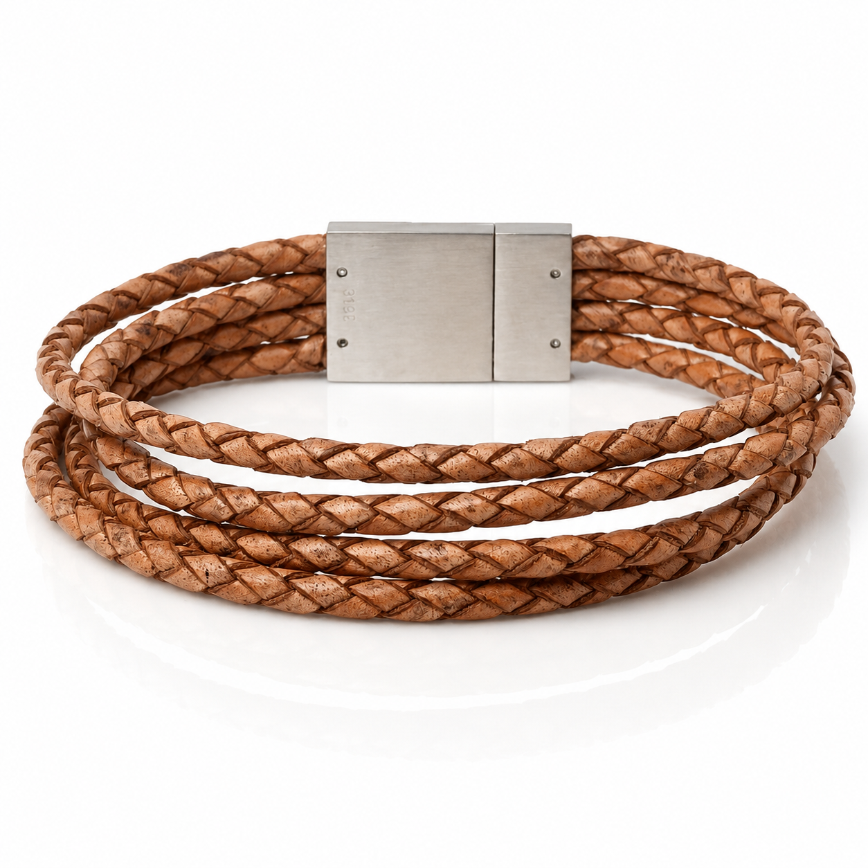 Multi Strand Leather Bracelet