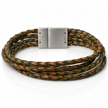 Multi Strand Leather Bracelet