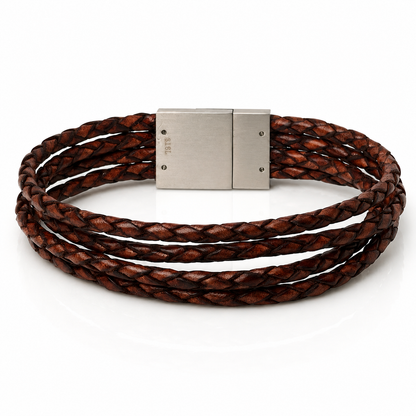 Multi Strand Leather Bracelet