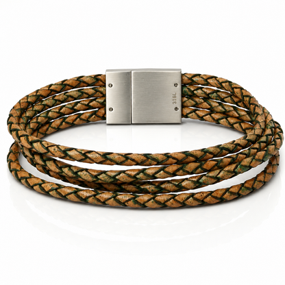 Multi Strand Leather Bracelet