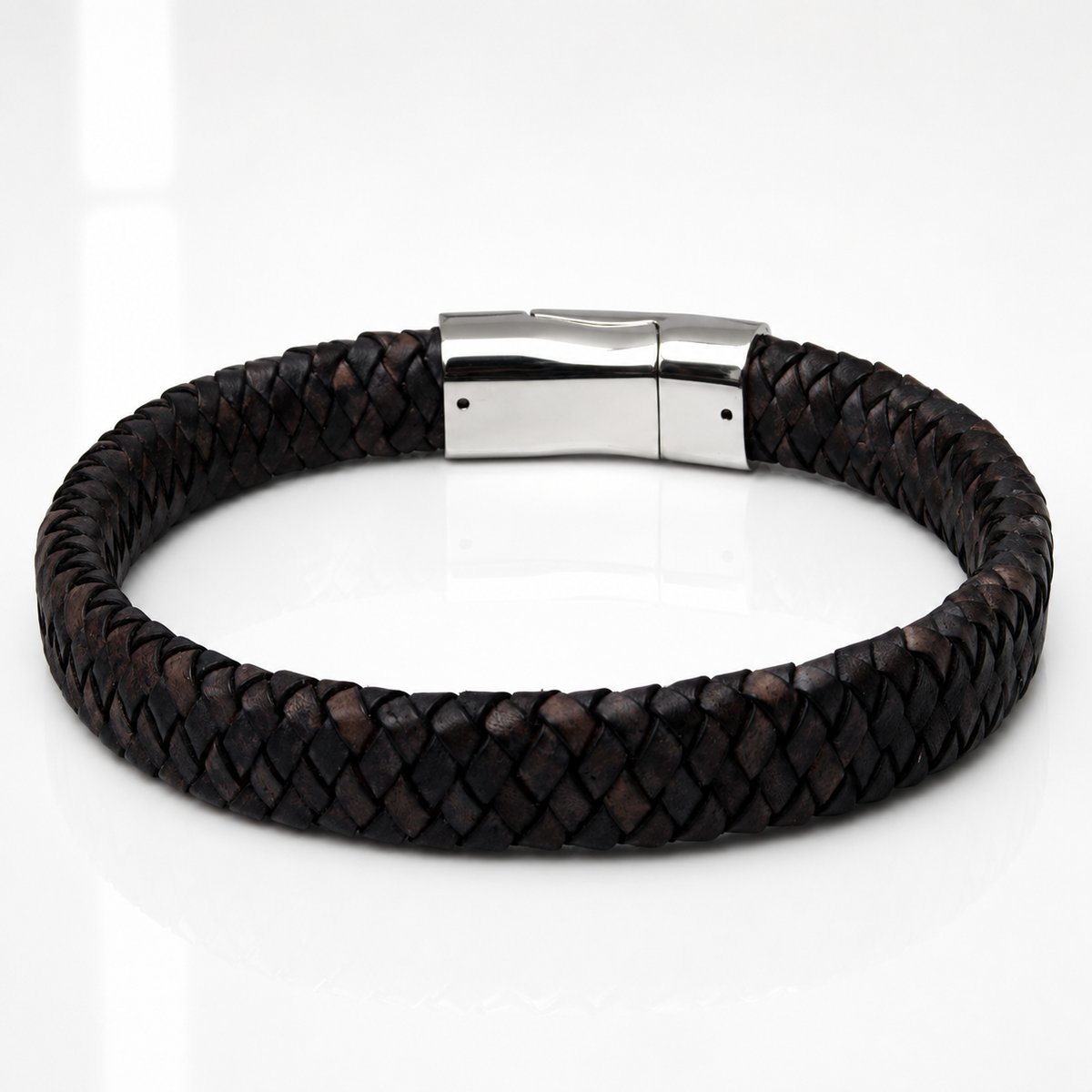 Classic Braided Leather Bracelet
