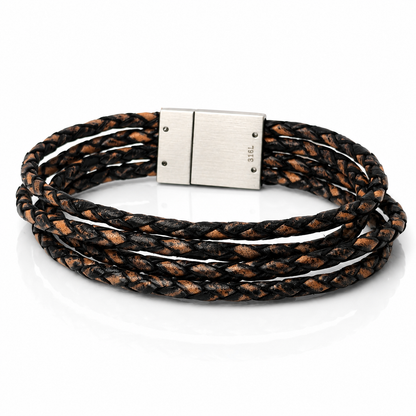 Multi Strand Leather Bracelet