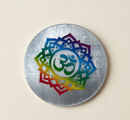 Selenite Charging Plate - 3D Sticker (3 inch)