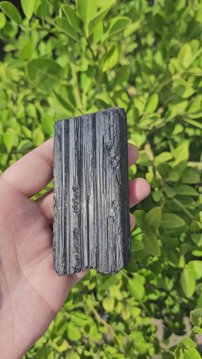 Black Tourmaline Raw 215g