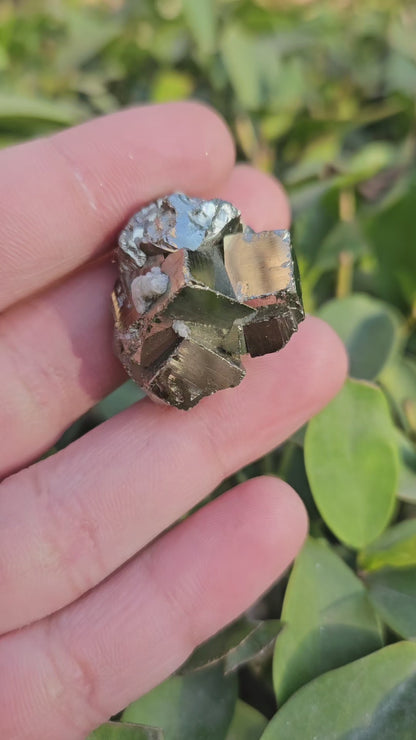 Pyrite Premium Raw Cluster 30g