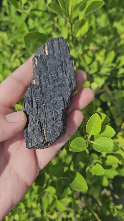 Black Tourmaline Raw 174g