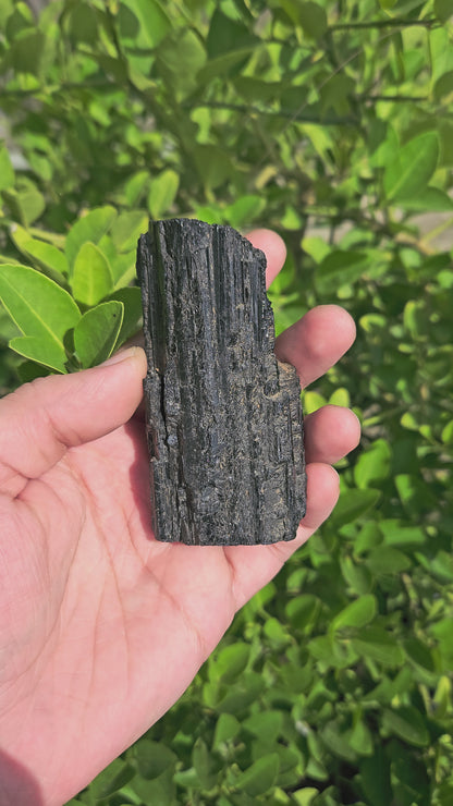 Black Tourmaline Raw 217g