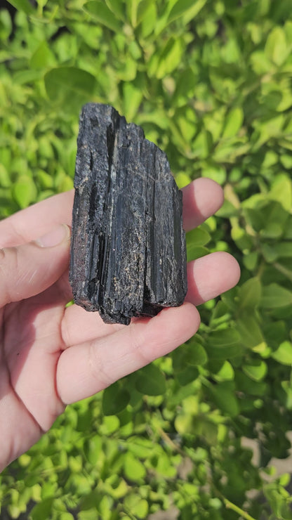 Black Tourmaline Raw 175g