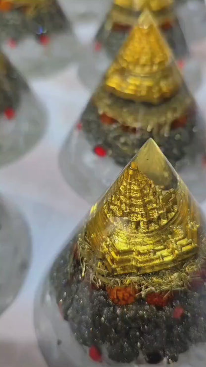 Self-Charging Laxmi Wealth Pyramid