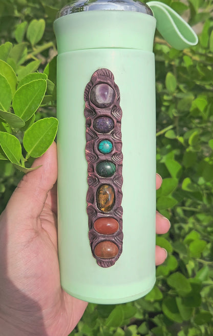 7 Chakra Water Bottle