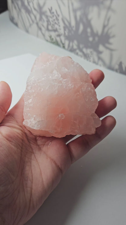 Rose Quartz Raw 318g