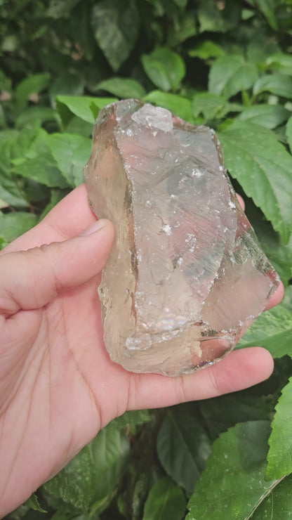 Smoky Quartz Raw 380g
