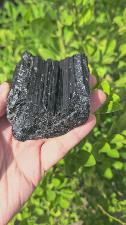 Black Tourmaline Raw 357g