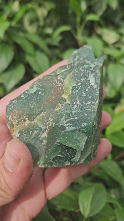 Green Jade Raw 212g- African