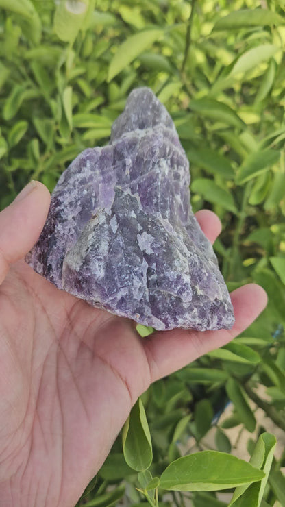 Amethyst Raw 521g