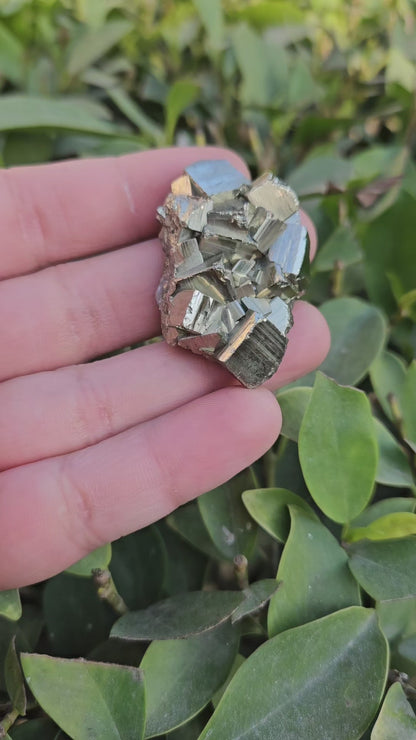 Pyrite Premium Raw Cluster 33g