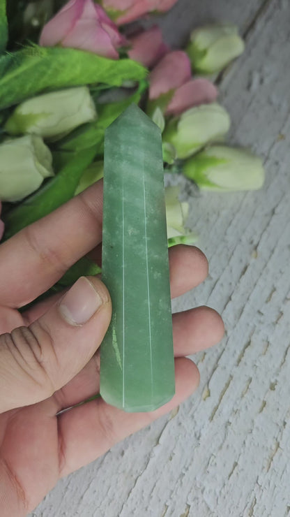 Green Aventurine Tower