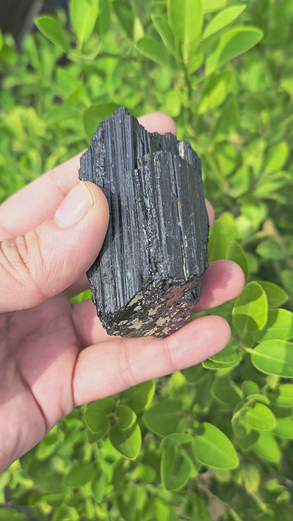 Black Tourmaline Raw 184g
