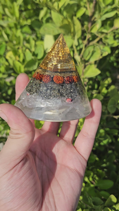 Self-Charging Laxmi Wealth Pyramid