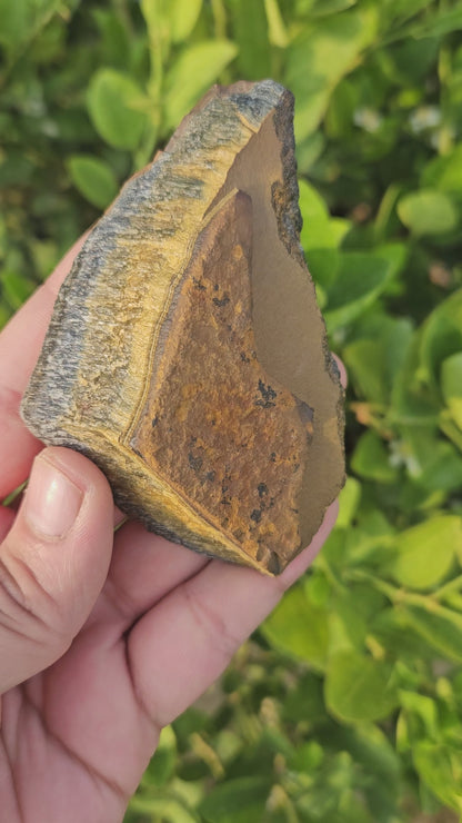 Tigers Eye Raw 139g
