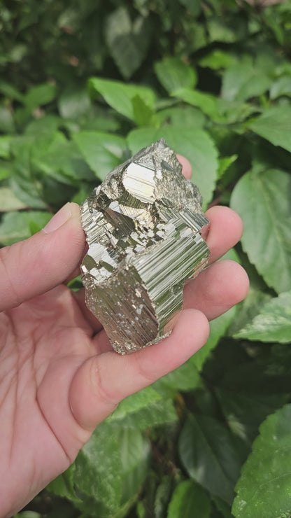 Pyrite Premium Raw Cluster 181g