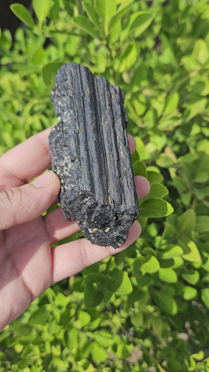 Black Tourmaline Raw 255g