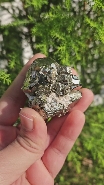 Pyrite Raw Cluster 163g