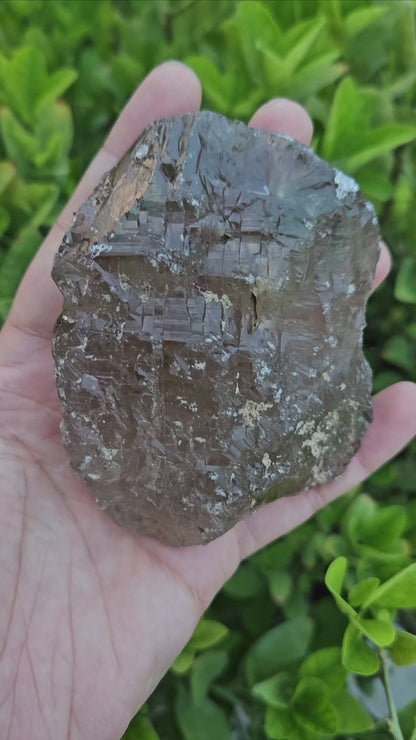 Smoky Quartz Raw 299g