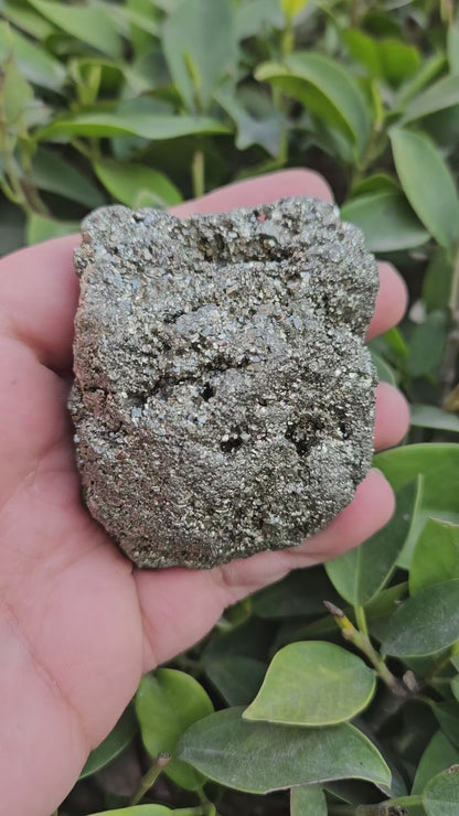 Pyrite Raw Cluster 247g