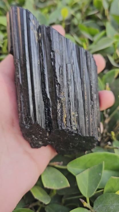 Black Tourmaline Raw 447g