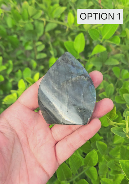 Labradorite Flashy Freeform