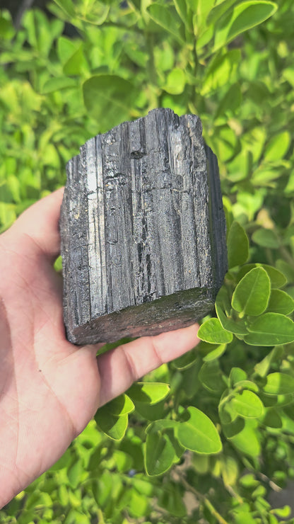Black Tourmaline Raw 497g