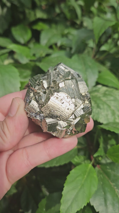 Pyrite Premium Raw Cluster 268g