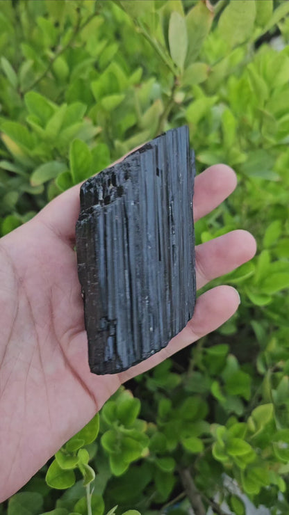 Black Tourmaline Raw 350g